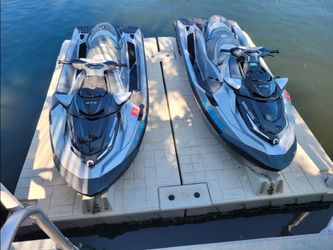 Pair of 2020 Sea-Doo GTX limited 230s JET SKI