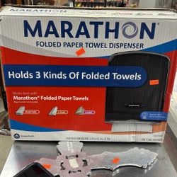 MARATHON Folded Paper Towel Dispenser