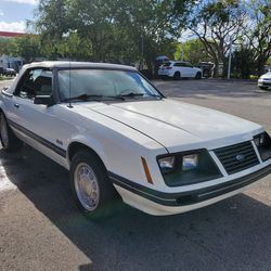1983 Ford Mustang