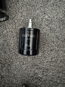Dior sauvage elixir!