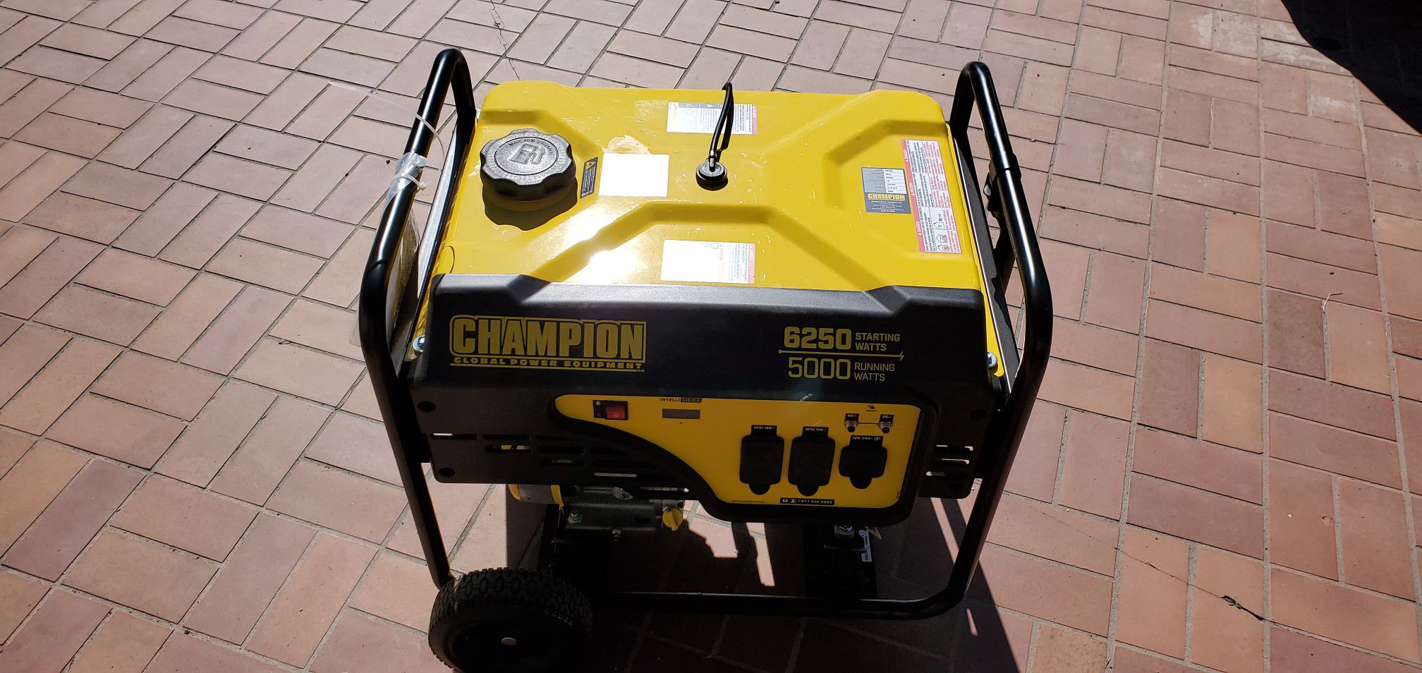 Champion 5000 watt generator