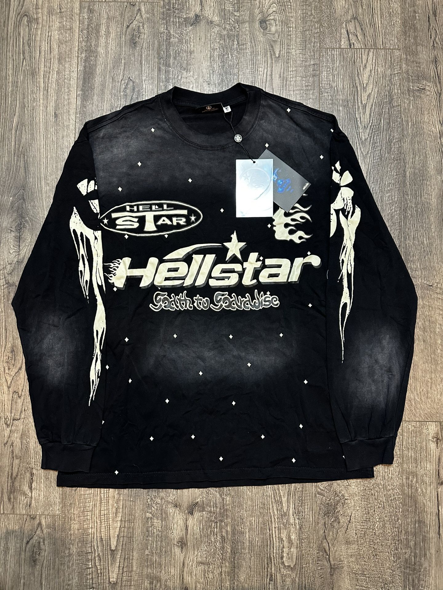 Hellstar Long Sleeve Shirt 