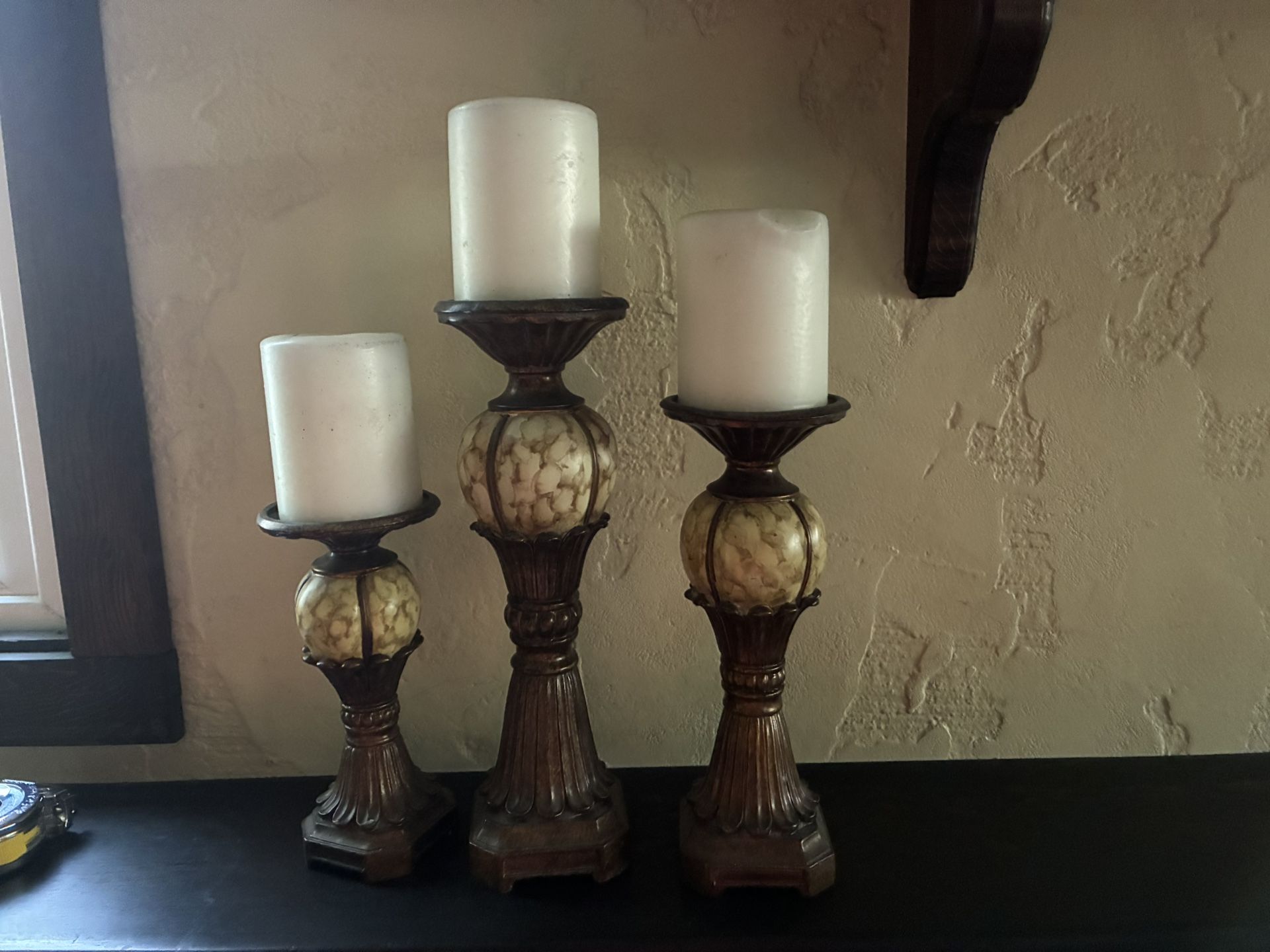Metal Candle Holders
