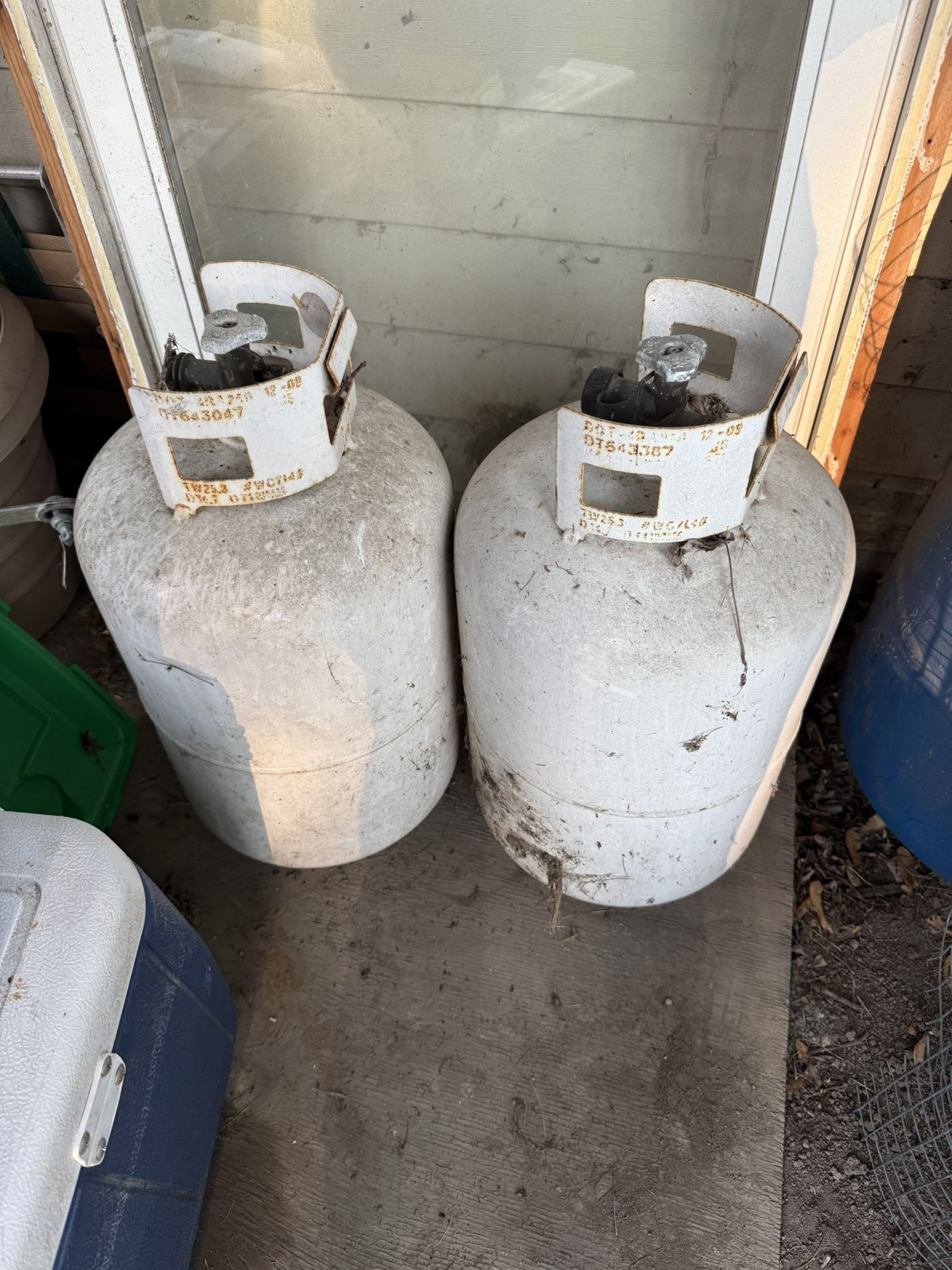 Propane Tanks