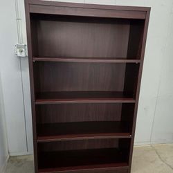 Solid Wood Bookshelves In Good Condition $ 80