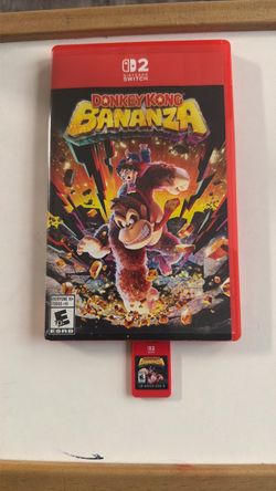 DONKEY KONG BANANZA