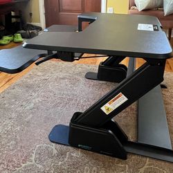 Eureka Ergonomic V1 Sit-Stand Desk Converter