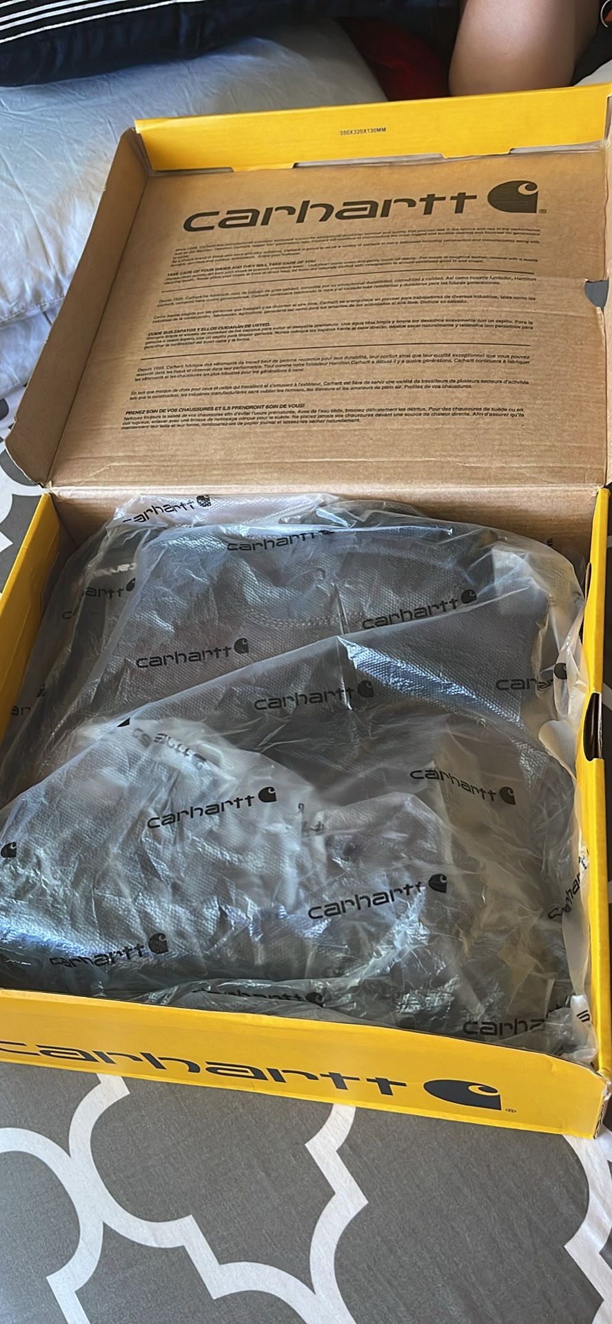 carhartt Steel Toe Shoes Size 11.5