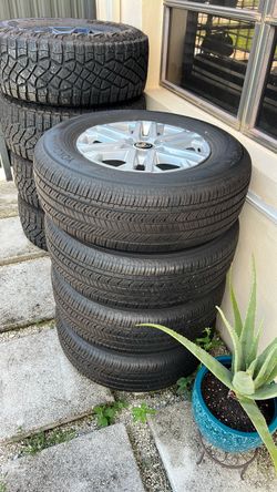 255 70 R 18 Toyota Tundra Wheels