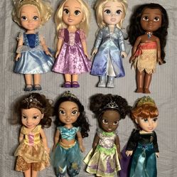 Disney Princess Dolls 