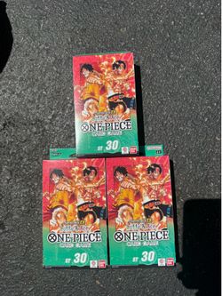 One Piece ST30 Luffy & Ace Starter Deck EX
