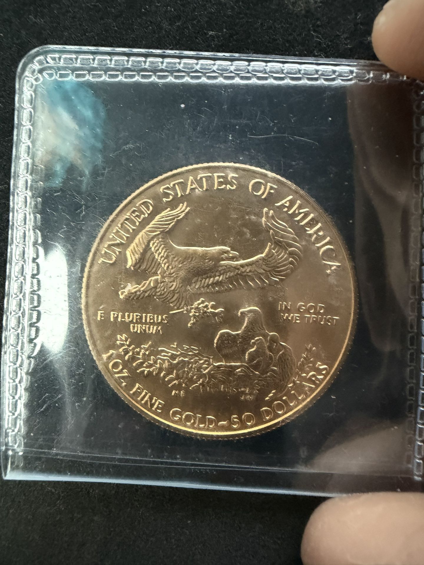 1 Oz Gold 50$ Liberty