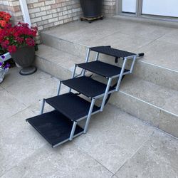 new pet steps 