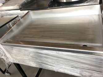 Small taco plancha for your home. Includes hose and regulator