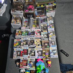 Funko Pop Lot Pick Up Only