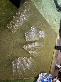 Cylinder/ hurricane wedding  vases