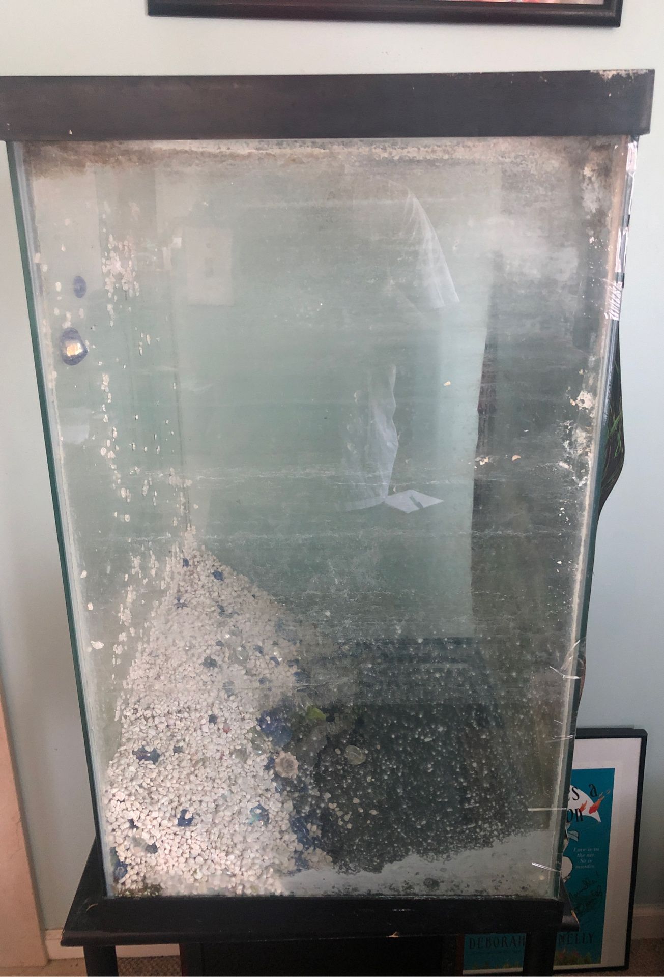 TOP FIN 47 Gallons Aquarium Tank/Stand