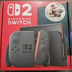 Brand New Factory Sealed Switch 2