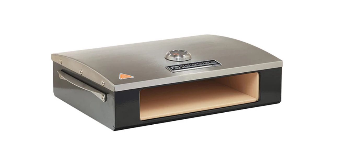 BakerStone BBQ Pizza Oven MSRP $219.99