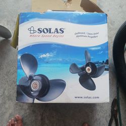 Outboard Propeller