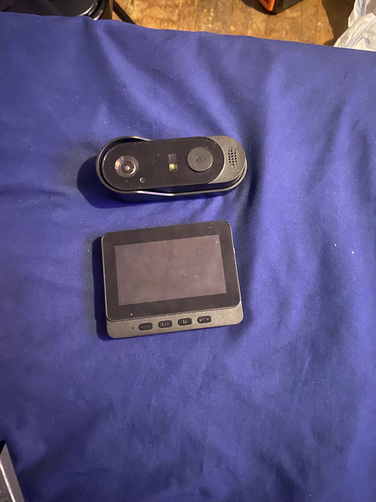 Video doorbell 
