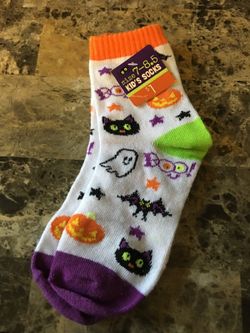 Halloween kids socks