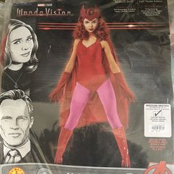 Scarlet Witch Wandavision Costume M