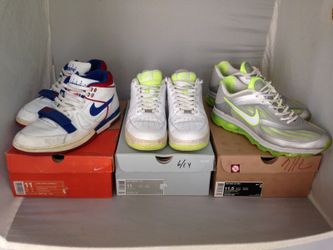 Nike sneakers size 11 and 11.5