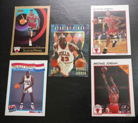 NBA Legends Card Collection – Jordan, Pippen & 1992 Limited Edition Set