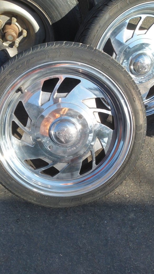17 Inch Centerline Wheels Mini Truck