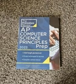 AP Computer Science Principles Textbook, 2022, The Princeton Review