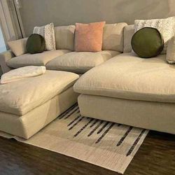 Sectional Sofa Couch 