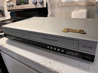 Dvd/VCR Player Philips