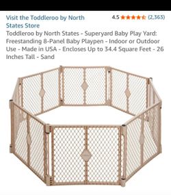 Baby/Pet Animal  Playyard