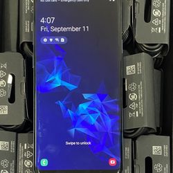 Samsung galaxy s9 plus (64 Gb)unlocked , Sold with store warranty 