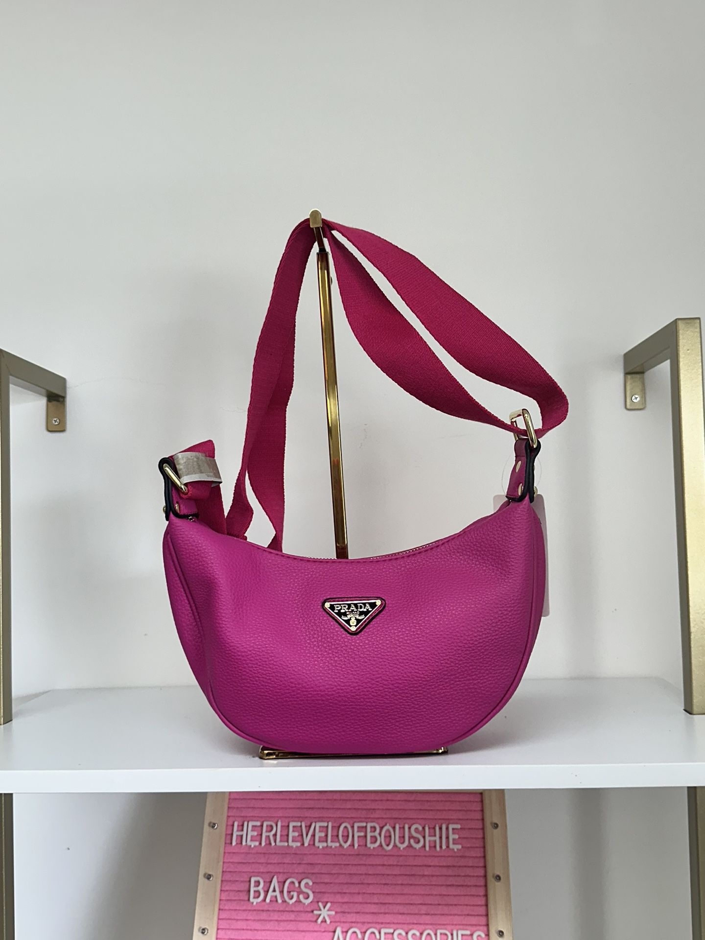Pink Designer Bag 