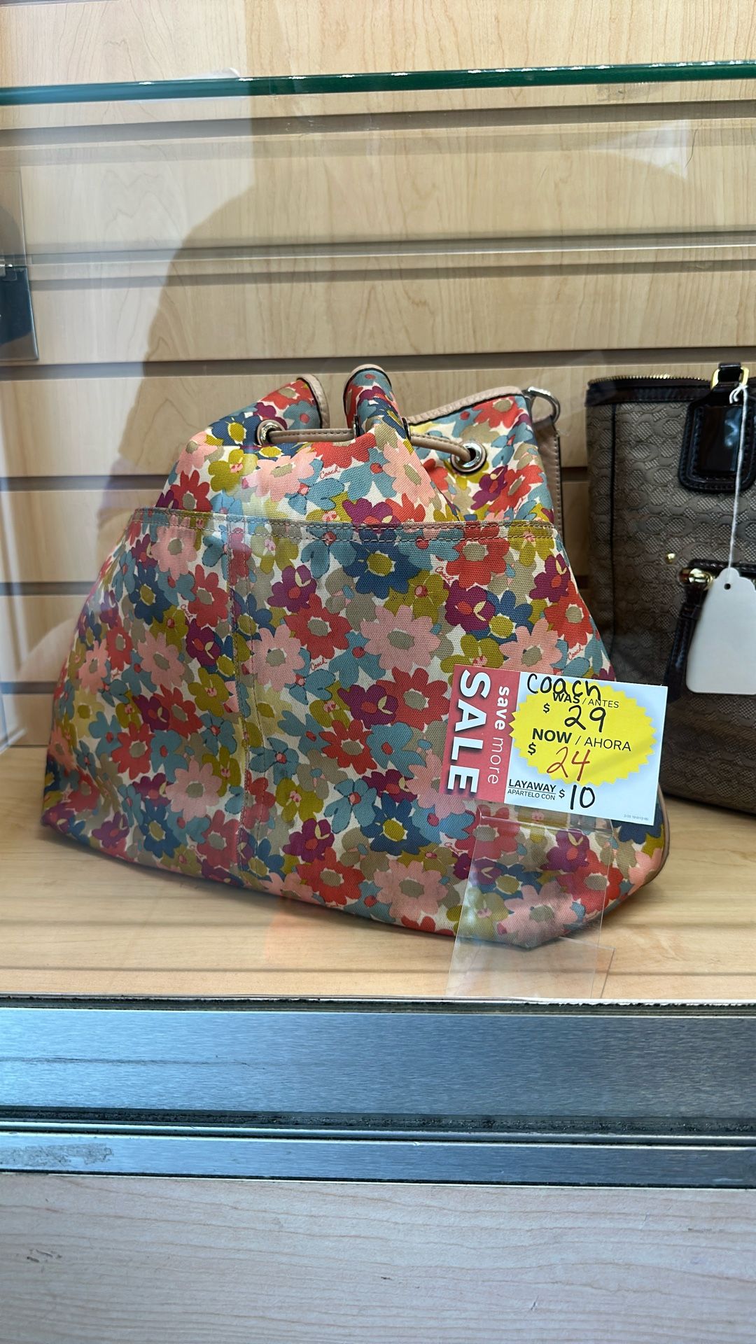 Coach Floral Purse