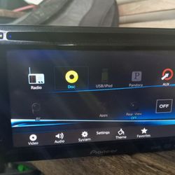 2012 -2021 Pioneer Avh X1500DvD Double Din Deck All Pioneer Radios 2012 To 2020