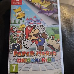 Paper Mario The Origami King