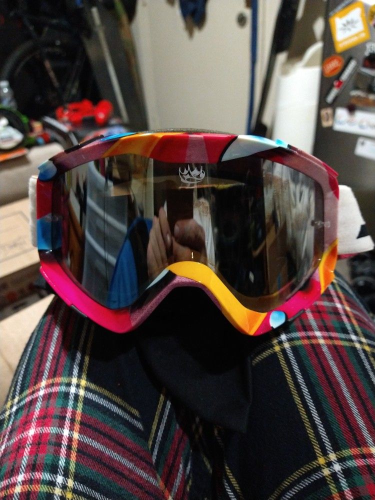 Very First Jeremy McGrath Signature Showtime Goggles