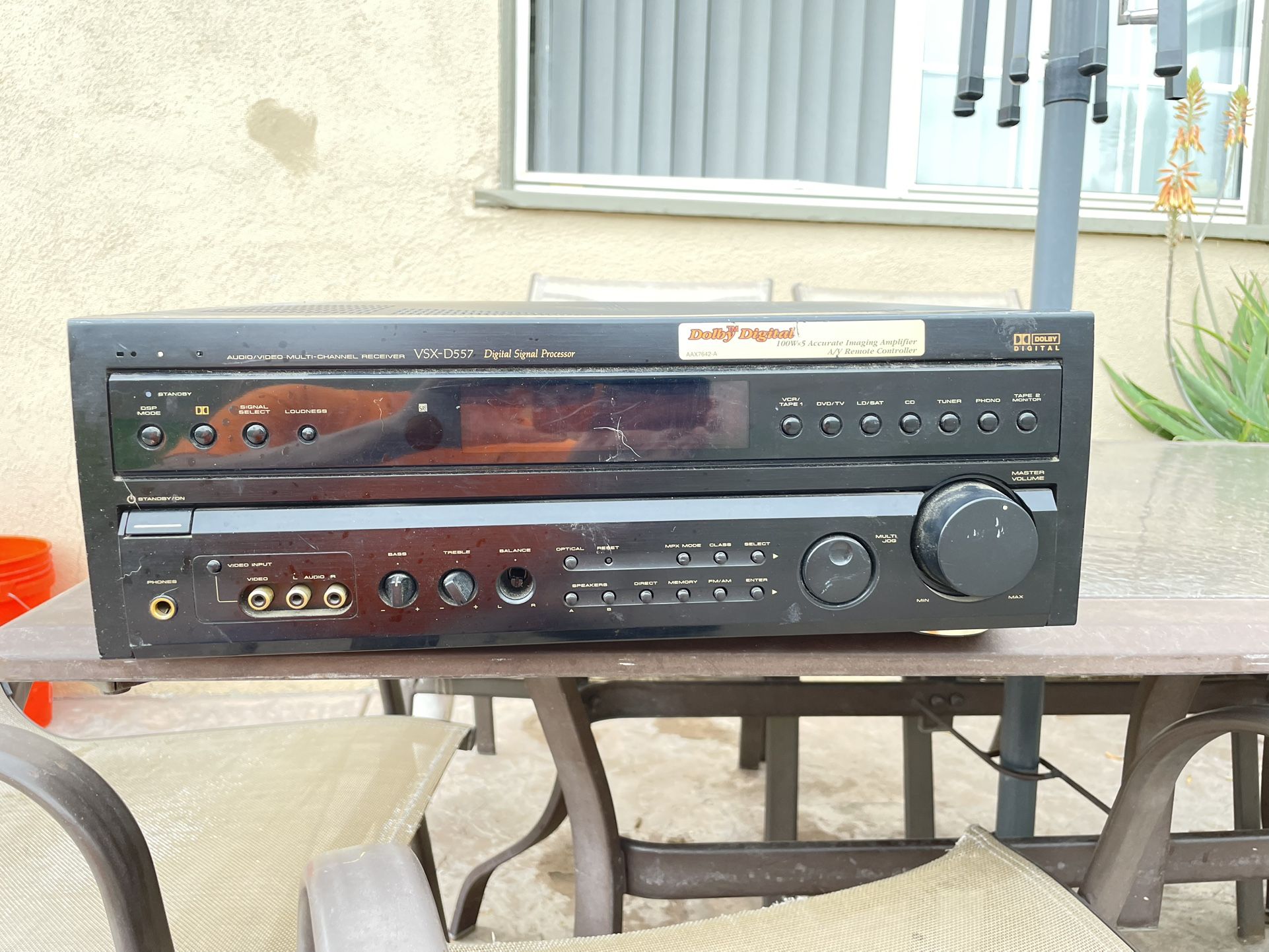 Kenwood Amplified 