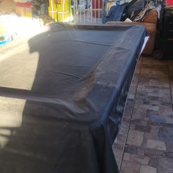 Red Top 7 Footer Pool Table