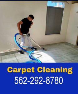 Deep steam Carpet cleaning