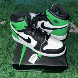Jordan 1 Lucky Green GS