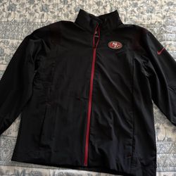 San Francisco 49ers jacket size large