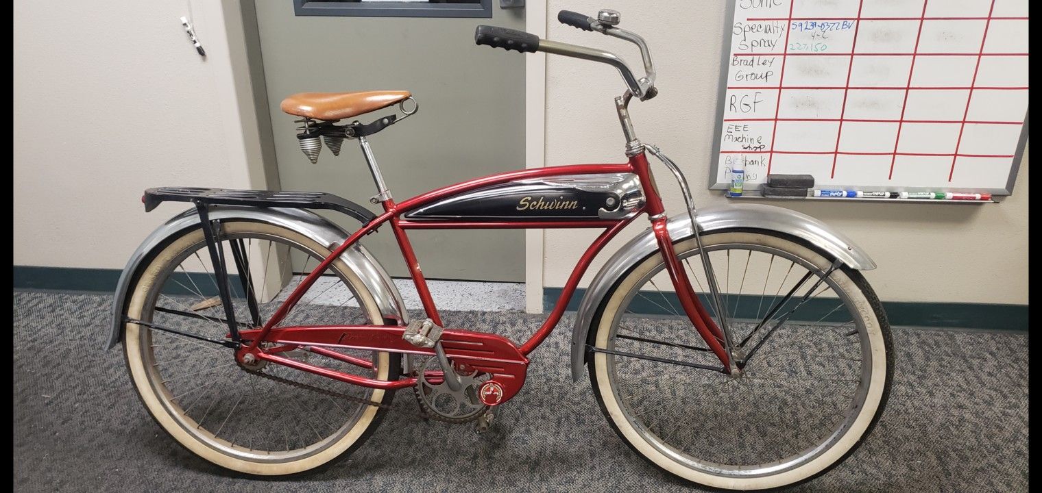 1953 schwinn bike sale