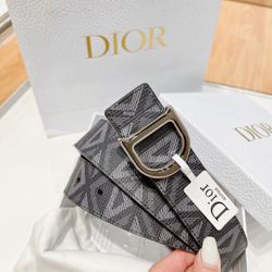 Dior Men’s Belt New With Box Gift 