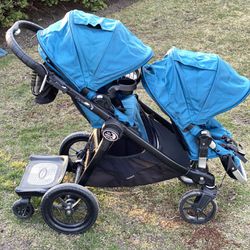 Baby jogger Double Stroller 
