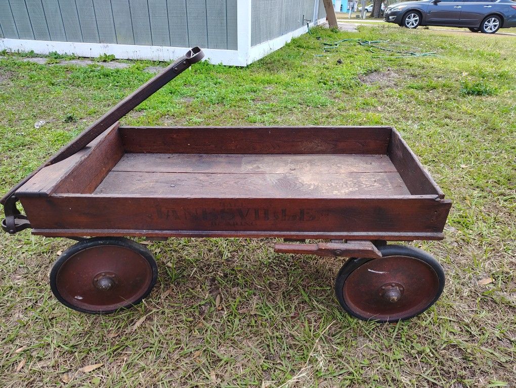 Antique Wagon Early 1900s /Secretary Desk