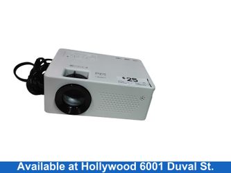 Purshe Hi 01 White Home Media Projector